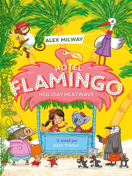 Title details for Hotel Flamingo by Alex Milway - Available